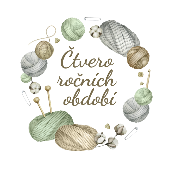 Logo pletařská výzva čtvero ročních období